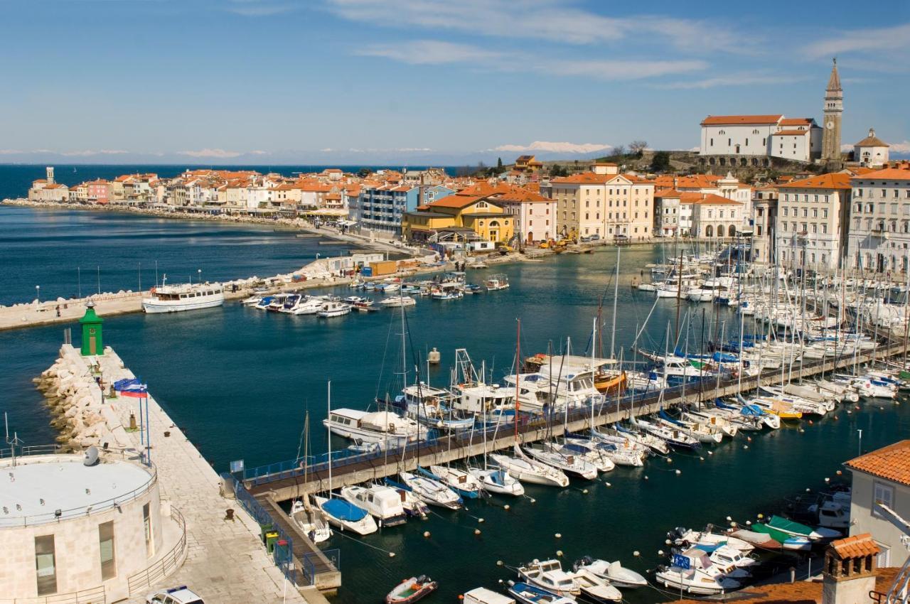 Old Town Rooms Piran Eksteriør billede