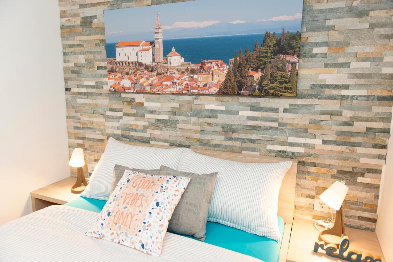 Old Town Rooms Piran Eksteriør billede
