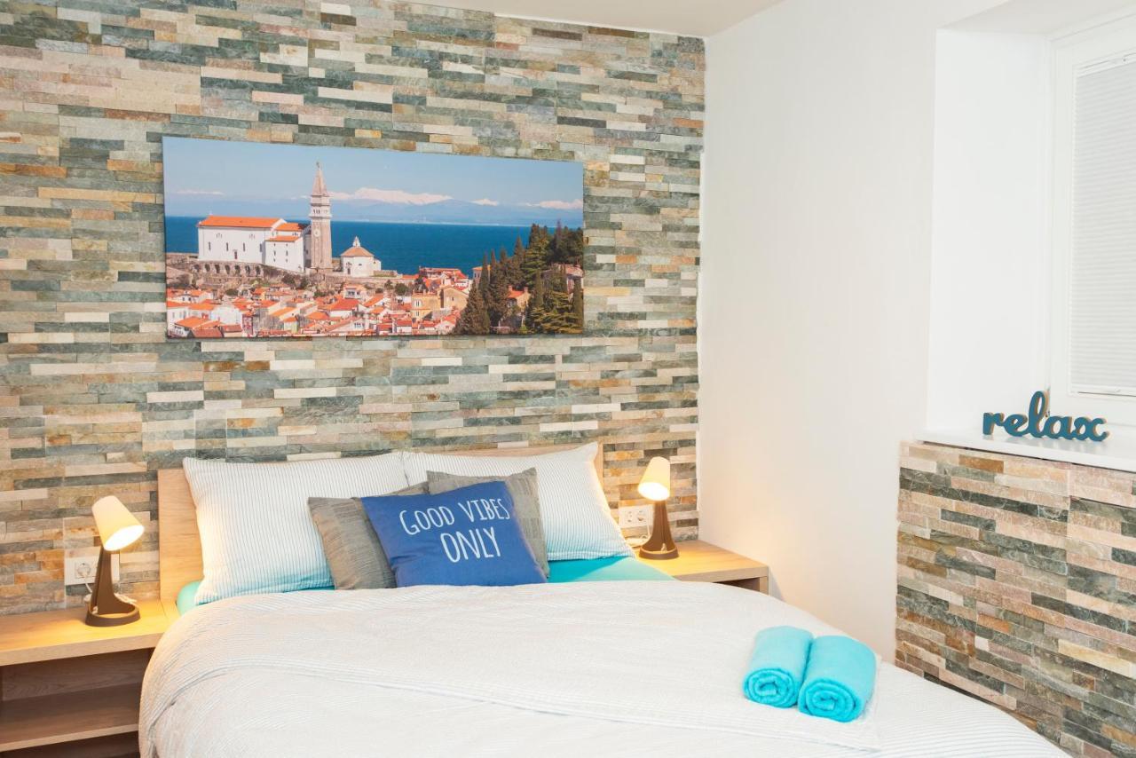 Old Town Rooms Piran Eksteriør billede