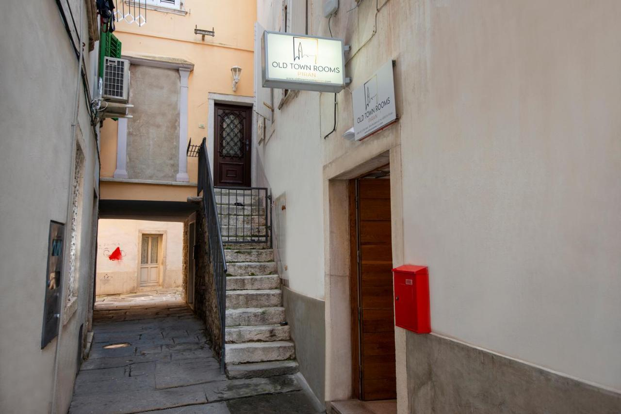 Old Town Rooms Piran Eksteriør billede