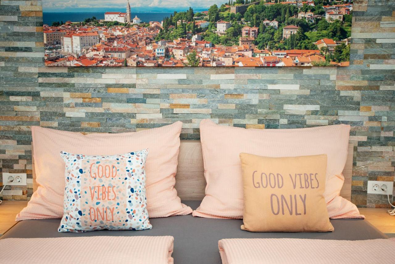 Old Town Rooms Piran Eksteriør billede